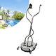 20 Pressure Washer Surface Cleaner Scrubber Power Washer Accessory 4000PSI