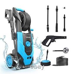 2100PSI Pressure Electric High Pressure Washer 1.85GPM for Car Motor Jet Patio