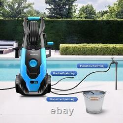 2100PSI Pressure Electric High Pressure Washer 1.85GPM for Car Motor Jet Patio