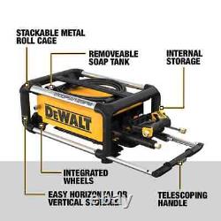 2100 PSI 1.2 GPM Corded Electric Pressure Washer, Internal Storage