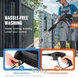 2150 PSI Electric Pressure Washer 1.8 GPM 1800W Cold Water Washer with Hose