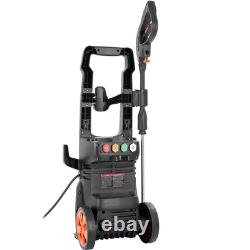 2150 PSI Electric Pressure Washer 1.8 GPM 1800W Cold Water Washer with Hose