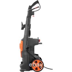 2150 PSI Electric Pressure Washer 1.8 GPM 1800W Cold Water Washer with Hose
