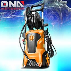 2176PSI 2.4 GPM Portable High-Pressure Washer Power Cleaner Car Washing Machine