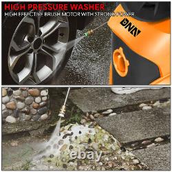 2176PSI 2.4 GPM Portable High-Pressure Washer Power Cleaner Car Washing Machine