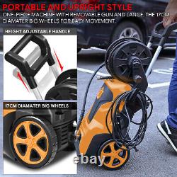 2176PSI 2.4 GPM Portable High-Pressure Washer Power Cleaner Car Washing Machine