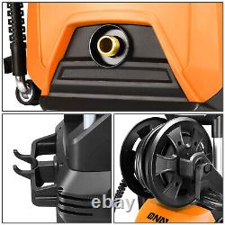 2176PSI 2.4 GPM Portable High-Pressure Washer Power Cleaner Car Washing Machine