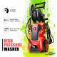 2176 PSI 2.4GPM High Pressure Power Washer Portable Electric Cleaner Machine