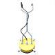 21 Flat Surface Cleaner Water Power Pressure Washer Concrete Driveway 4000PSI