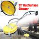 21 Flat Surface Cleaner Water Power Pressure Washer Concrete Driveway 4000 PSI