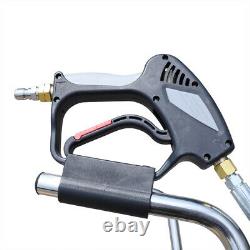 21 Flat Surface Cleaner Water Power Pressure Washer Concrete Driveway 4000 PSI