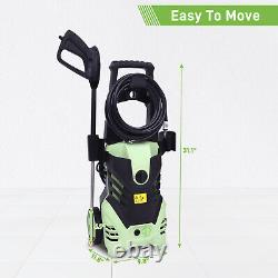 2200PSI Pressure Electric High Pressure Washer 1800W Motor Jet Sprayer 1.7GPM