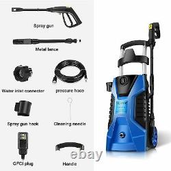 2200 PSI High Pressure Cleaner 1.9 GPM Electric Powerful Washer Washing Machine