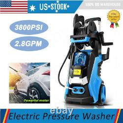 2300PSI3800PSI Electric Pressure Washer High Power Home Cleaner Water Sprayer