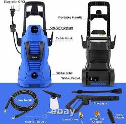 2300PSI 2.0GPM Electric Pressure Washer Powerful Cold Water Cleaner Machine Kits