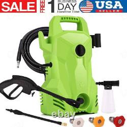 2300PSI 2.0GPM Electric Pressure Washer Powerful Cold Water Cleaner Machine Kits