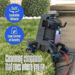 2300 PSI 1.76 GPM Electric Pressure Washer, Anti-Tipping Technology