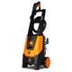 2300 PSI Electric Pressure Washer with Wheel Kit and 1.4 GPM Adjustable Flow