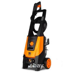 2300 PSI Electric Pressure Washer with Wheel Kit and 1.4 GPM Adjustable Flow