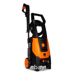 2300 PSI Electric Pressure Washer with Wheel Kit and 1.4 GPM Adjustable Flow