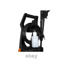 2300 PSI Electric Pressure Washer with Wheel Kit and 1.4 GPM Adjustable Flow