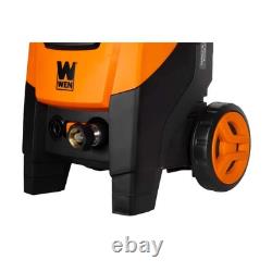 2300 PSI Electric Pressure Washer with Wheel Kit and 1.4 GPM Adjustable Flow