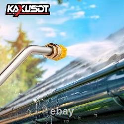 24 FT Pressure Washer Extension Wand, Extension Pole for Pressure Washer 400PSI