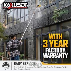 24 FT Pressure Washer Extension Wand, Extension Pole for Pressure Washer 400PSI