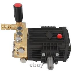 24mm Solid Shaft Pressure Power Washer Pump 3600 PSI Belt Drive High Quality