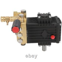 24mm Solid Shaft Pressure Power Washer Pump 3600 PSI Belt Drive High Quality