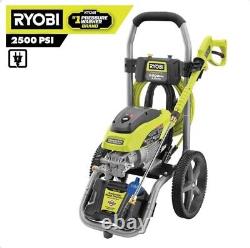 2500 PSI 1.2 GPM High Performance Cold Water Electric Pressure Washer