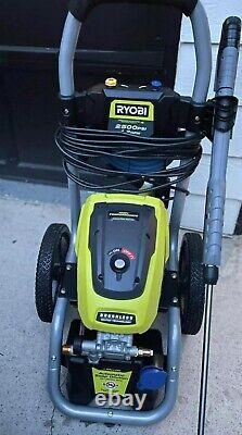 2500 PSI 1.2 GPM High Performance Cold Water Electric Pressure Washer