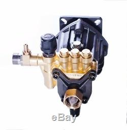 2800PSI Pressure Power Washer Pump 3/4 Shaft Axial 5-6.5 HP fit Honda GX200-160