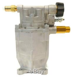 2800-3000 PSI, 2.5 GPM Pressure Washer Pump with 3/4 Shaft, Premium, Cold Water
