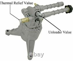 2800 PSI Pressure Washer Pump Head For Troy Bilt SRMW22G26-EZ Karcher Craftsman