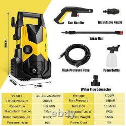 2850 PSI 2.0 GPM Electric Power Pressure Washer Cleaner High Sprayer Machine New