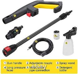 2850 PSI 2.0 GPM Electric Power Pressure Washer Cleaner High Sprayer Machine New