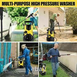 2850 PSI 2.0 GPM Electric Power Pressure Washer Cleaner High Sprayer Machine New