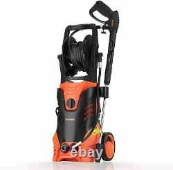 2950PSI Electric Pressure Washer Cold Water Cleaner Machine with Spray Gun