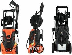 2950PSI Electric Pressure Washer Cold Water Cleaner Machine with Spray Gun