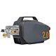 2.0 Electric Pressure Washer 2.0 GPM Flow and 1800 PSI Peak Pressure Gray