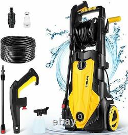 2.4GPM 3500PSI Portable Washer Machine Pressure Cleaner Electric Pressure Washer