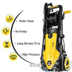 2.4GPM 3500PSI Portable Washer Machine Pressure Cleaner Electric Pressure Washer