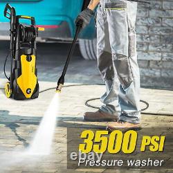 2.4GPM 3500PSI Portable Washer Machine Pressure Cleaner Electric Pressure Washer