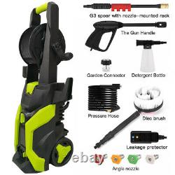 2.6GPM 3800PSI Auto Electric Pressure Washer High Power Water Cleaner USA
