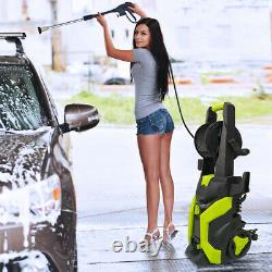 2.6GPM 3800PSI Auto Electric Pressure Washer High Power Water Cleaner USA