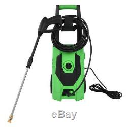 3000PSI 1.7GPM Electric Pressure Washer High Power Water Cleaner Jet Machine Hot