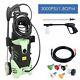 3000PSI 1.80GPM Electric Pressure Washer High Power Cold Water Cleaner Machine