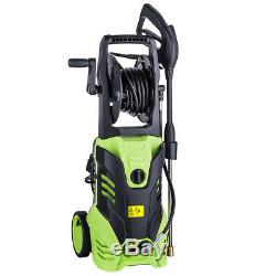 3000PSI 1.80GPM Electric Pressure Washer High Power Cold Water Cleaner Machine `