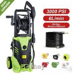 3000PSI 1.8GPM Electric Pressure Washer Cold Water Cleaner Machine High Quality